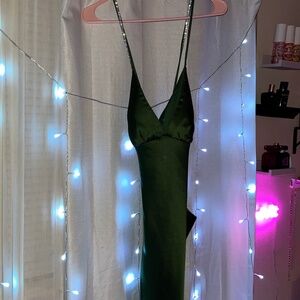 Beautiful green dress